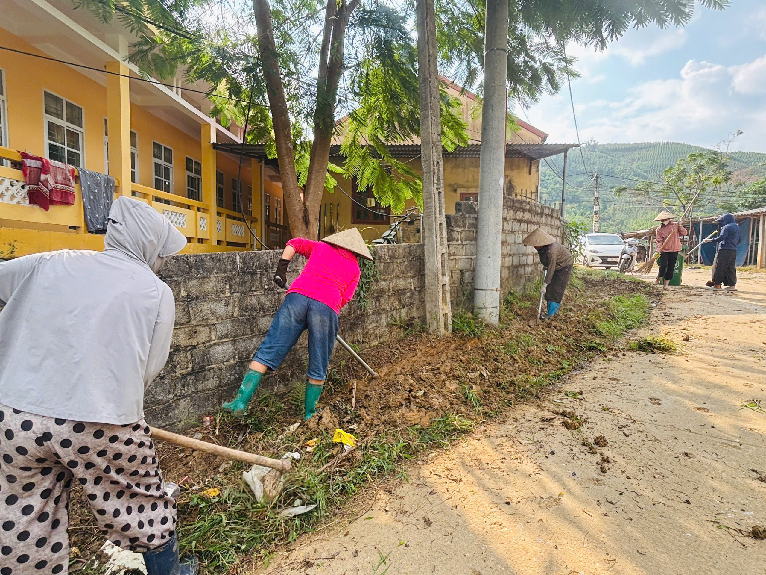 Chung tay khơi thông dòng chảy – Góp phần xây dựng môi trường xanh, sạch, đẹp 🌱
